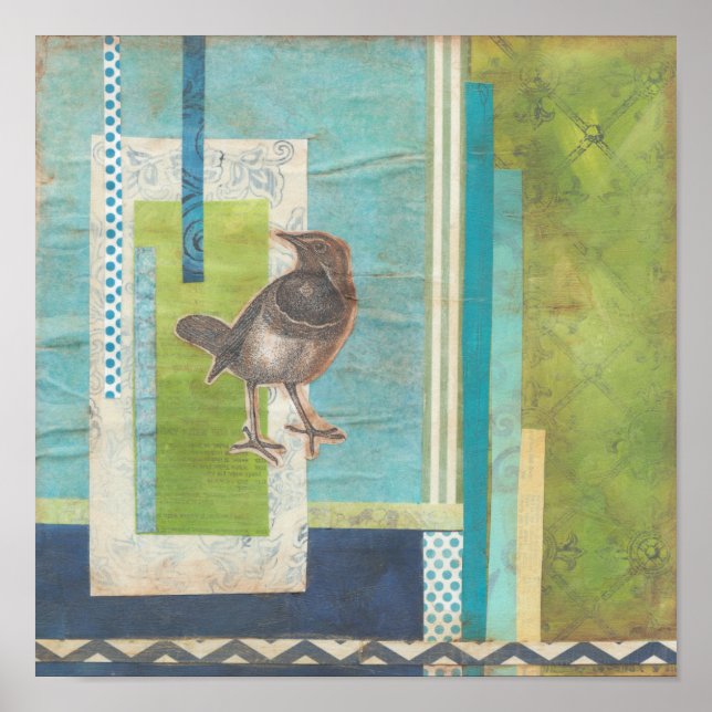 Pôster Avião - Scrapbook I (Frente)