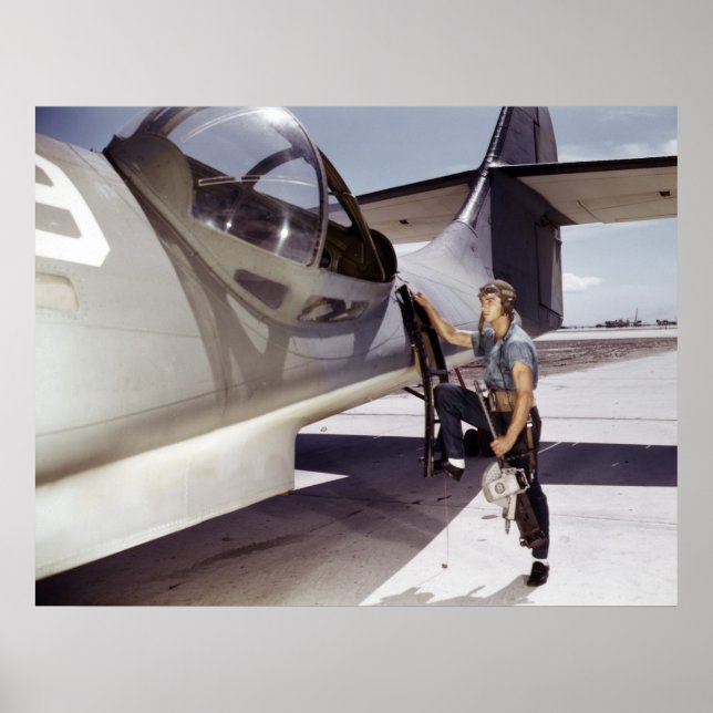 Poster Aviation Ordinance Mate, 1942 (Frente)