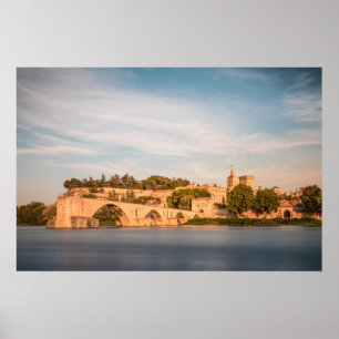 Poster Avignon Bridge França