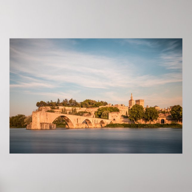 Poster Avignon Bridge França (Frente)