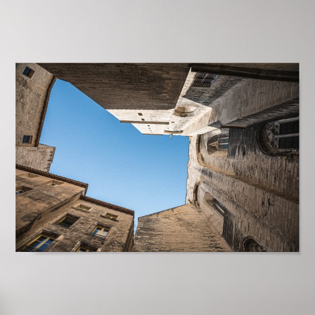 Poster Avignon França (Frente)