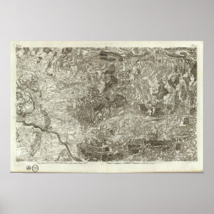 Pôster Avignon, Laranja