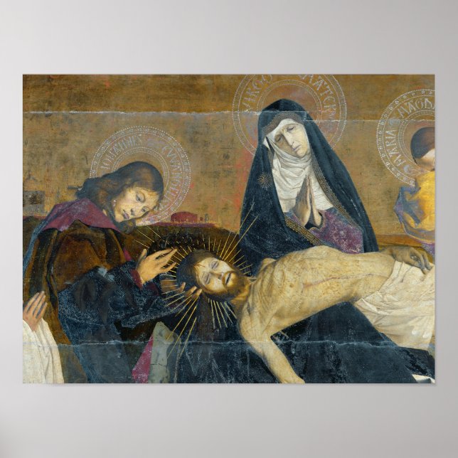 Pôster Avignon Pieta, 1450-60 (Frente)