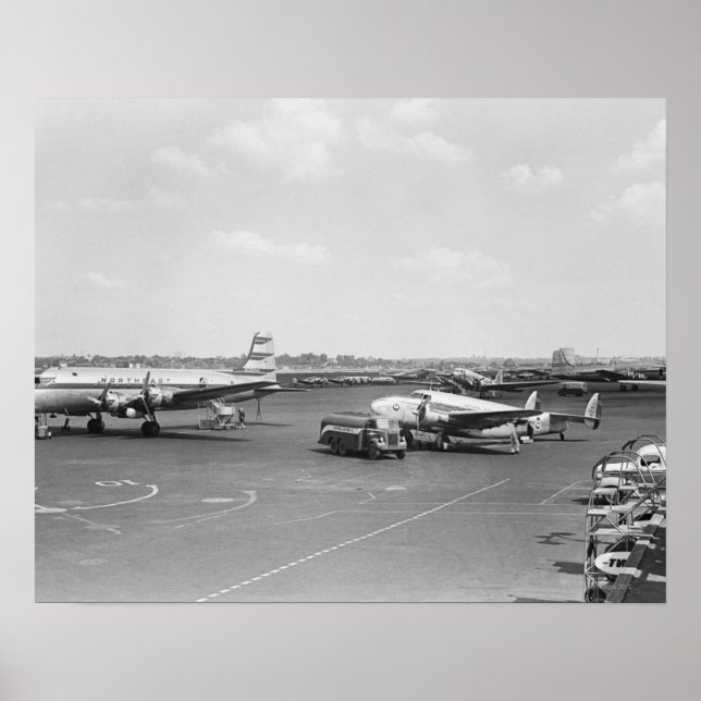 Pôster Aviões (Frente)