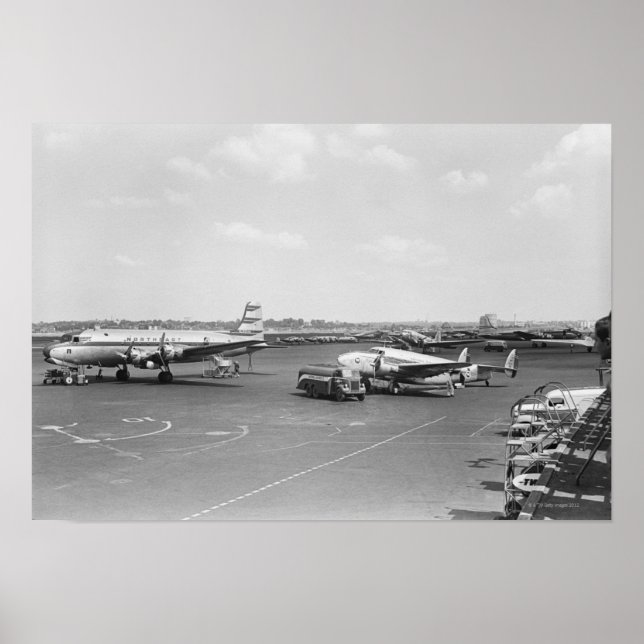 Poster Aviões (Frente)