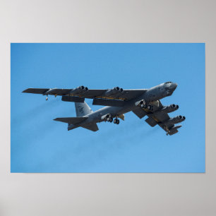 Poster Aviões de B-52H Stratofortress