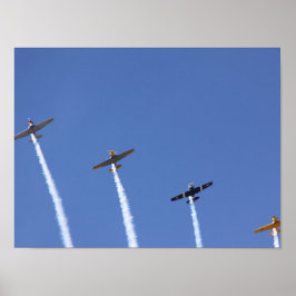 Poster Aviões de Guerra