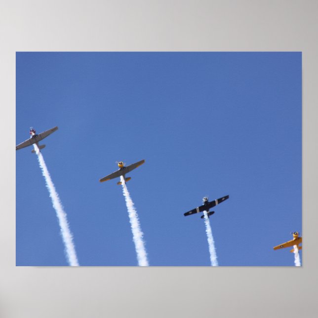 Poster Aviões de Guerra (Frente)