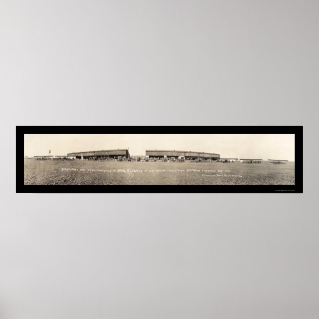 Pôster Aviões do Exército Houston, Foto do Exército TX 19 (Frente)