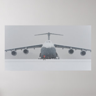 Poster Aviões super da galáxia de C-5M