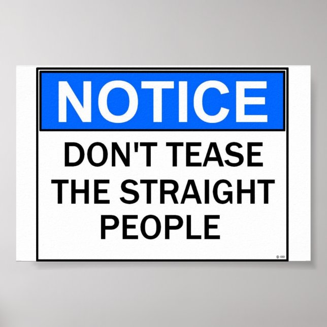 Pôster aviso (Frente)