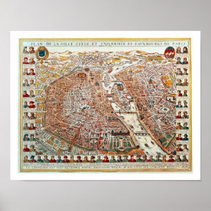Poster Aviso, 17o C. (painel)
