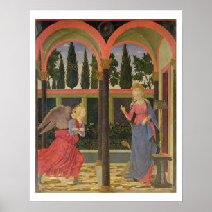 Poster Aviso, c.1457 (tempera no painel)