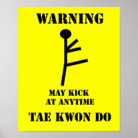 Aviso das Artes Marciais