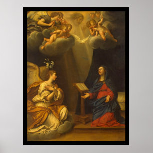 Poster Aviso de Albani Francesco
