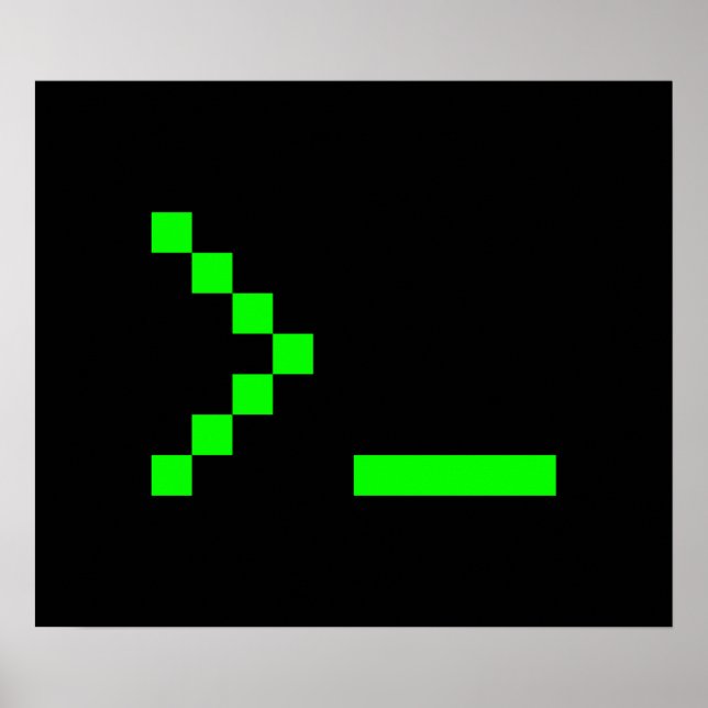 Pôster Aviso de Entrada de Texto do Computador Escolar An (Frente)