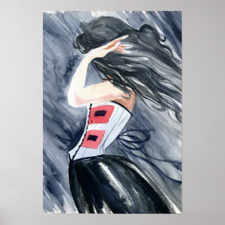 Poster Aviso do Furacão