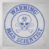 Aviso do Mad Scientist