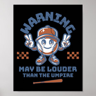 Poster Aviso pode ser mais alto que o jogo do árbitro do 