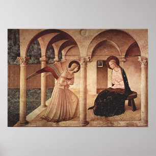 Pôster Aviso (por Fra Angelico)