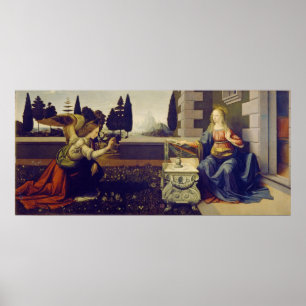 Poster Aviso por Leonardo da Vinci
