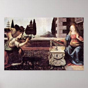 Poster Aviso por Leonardo da Vinci