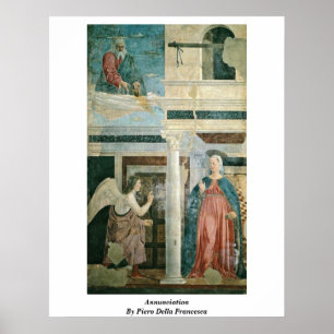 Pôster Aviso por Piero della Francesca