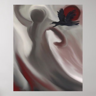 Poster Aviso RedMoon