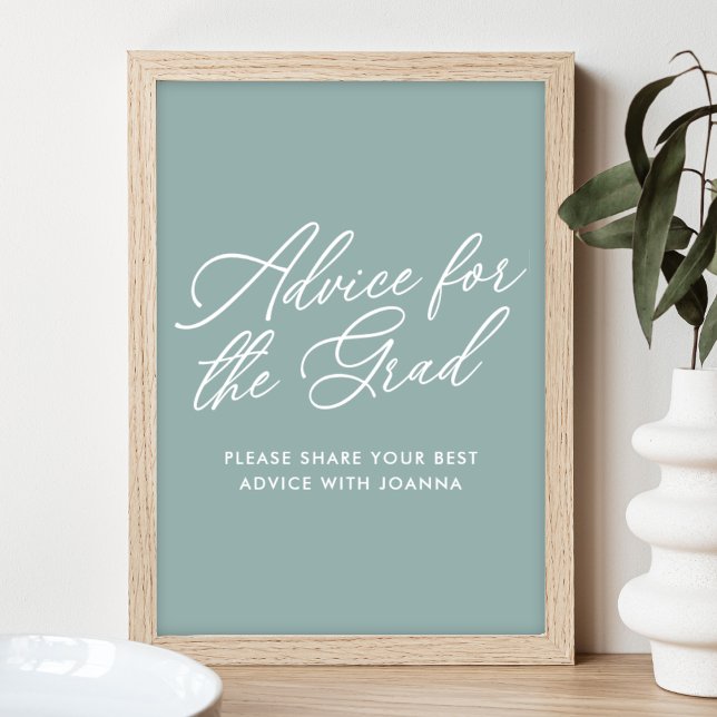 Poster Aviso Verde para o Sinal de Formando (Criador carregado)