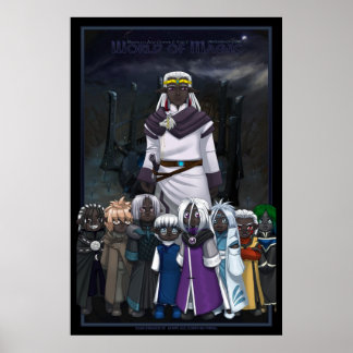 Pôster Avisos sonoros: Idade sem lua: cobrir do Capítulo 