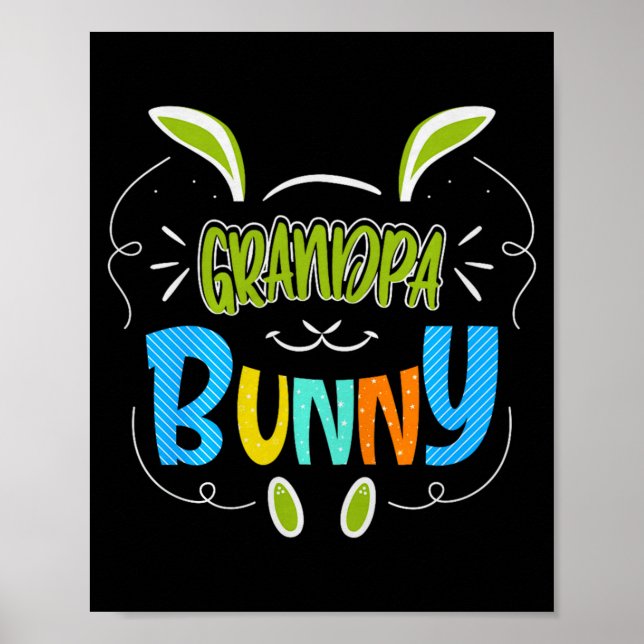 Poster Avô Coelho Premium Tri-blend _1  (Frente)