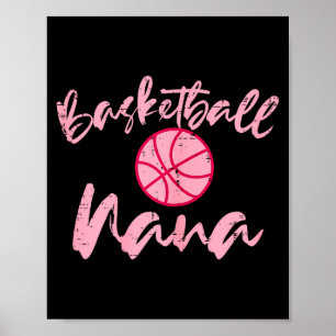 Poster Avó de basquete fofa mamãe avó esportes avó