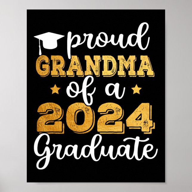 Poster Avó De Formando 2024 Cl De Graduação 2024 (Frente)