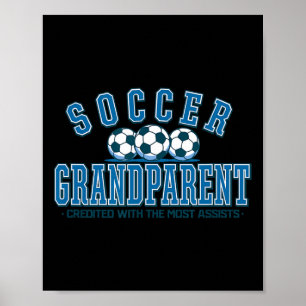 Poster Avó de Futebol Creditada Com Mais Ists