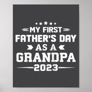 Poster Avô de Primeira Vez 2023 Novo Avô Pais D