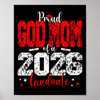 Poster Avó Deus Orgulhosa de um formando da turma de 2026