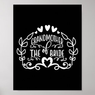 Poster Avó Do Aniversário De Casamento De Camisetas