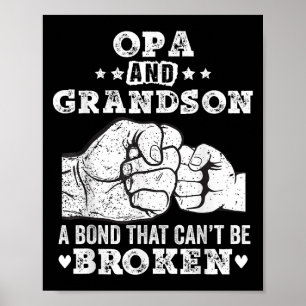 Poster Avô E Neto Um Laço Que Não Pode Ser Quebrado Prese