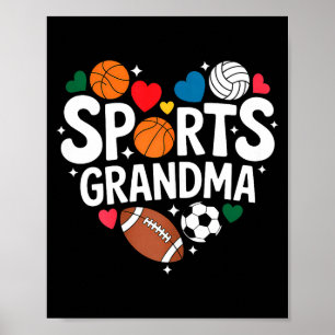 Poster Avó Esportiva Netos Atléticos Avó