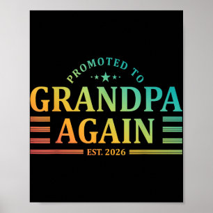 Poster Avô Est 2026 Primeira rua Vovô Novo Vovô