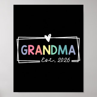 Poster Avó Est 2026 Promovida Para Avó 2026 Para Gran