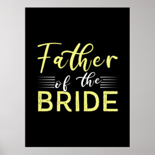 Poster Avô Gift   Pai Da Noiva
