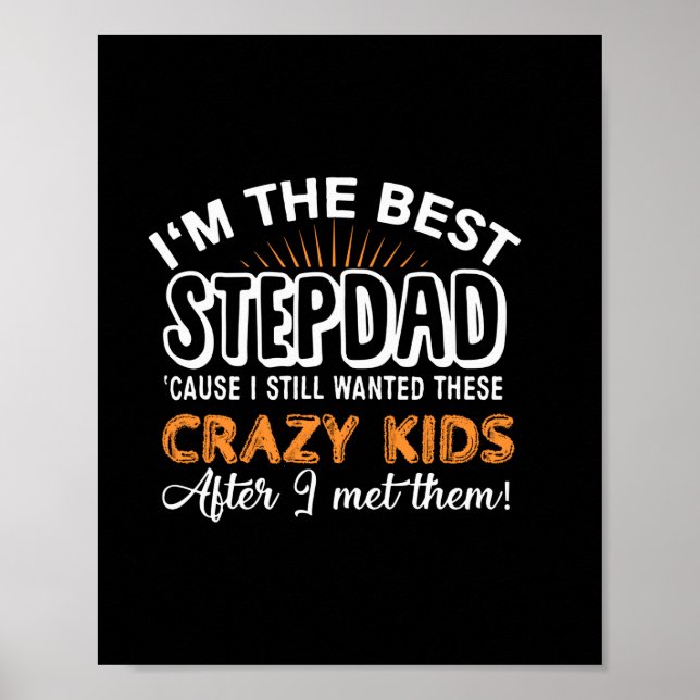 Poster Avô Gift | Sou O Melhor Pai Etapa (Frente)