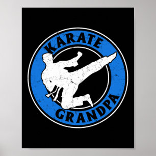 Poster Avô Karate A Lutar Contra O Vovô Karate