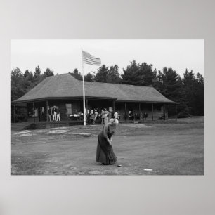 Poster Avó Linhas para cima, 1915