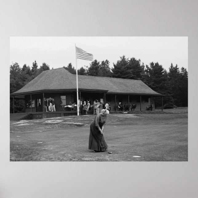 Poster Avó Linhas para cima, 1915 (Frente)