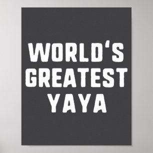 Poster Avó Mais Incrível do Mundo Camisola Divertida Famí