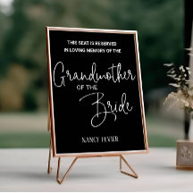 Avó Negra do Casamento Memorial da Noiva