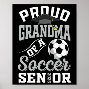 Poster Avó Orgulhosa De Um Veterano De Futebol Cl De 2026