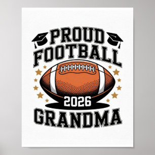 Poster Avó Orgulhosa de uma Turma de Futebol de 2026